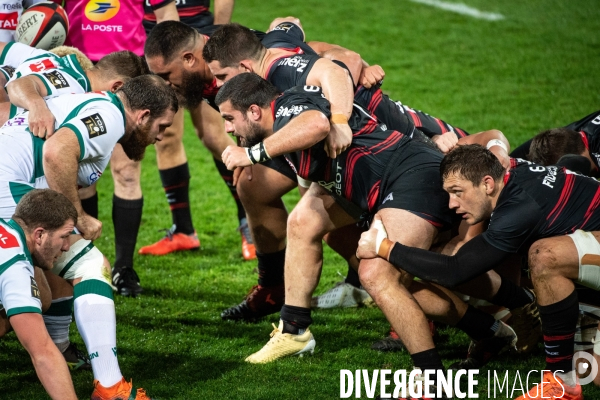 Toulouse : rugby Top14 Ernest Wallon