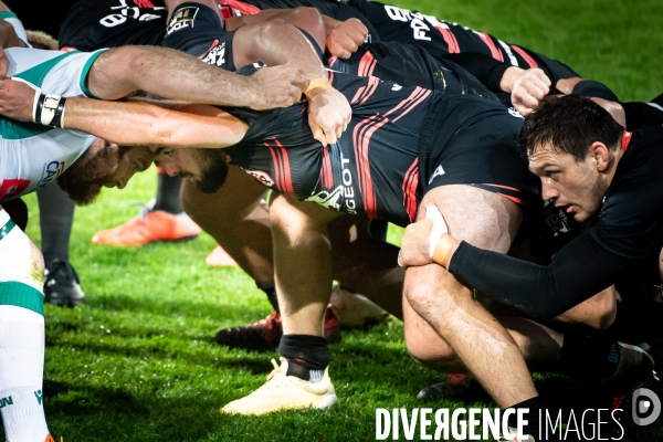 Toulouse : rugby Top14 Ernest Wallon