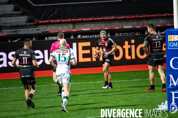 Toulouse : rugby Top14 Ernest Wallon