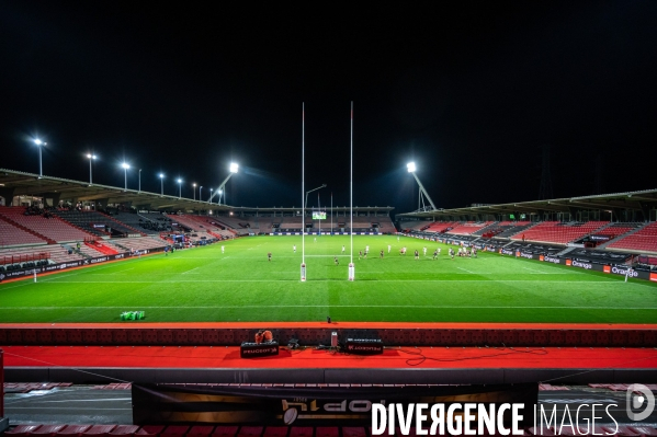 Toulouse : rugby Top14 Ernest Wallon