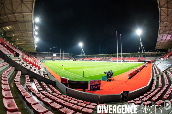 Toulouse : rugby Top14 Ernest Wallon