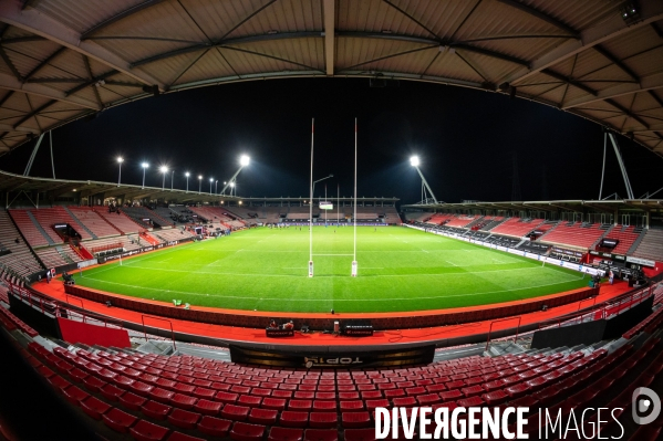 Toulouse : rugby Top14 Ernest Wallon