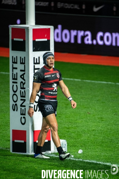 Toulouse : rugby Top14 Ernest Wallon