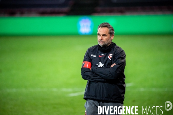 Toulouse : rugby Top14 Ernest Wallon