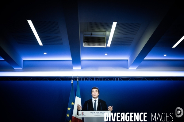 Voeux de Christian Jacob, Les Républicains.