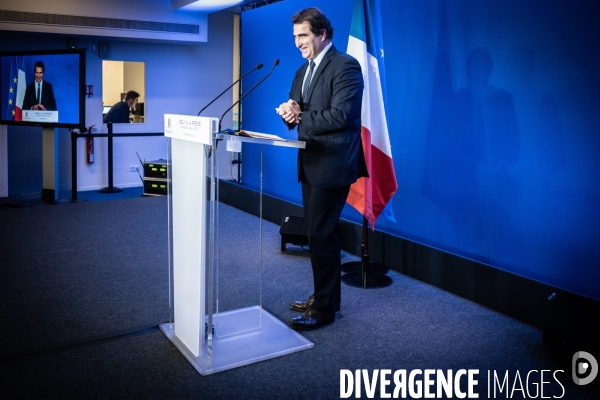 Voeux de Christian Jacob, Les Républicains.