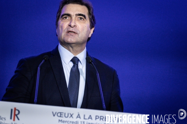 Voeux de Christian Jacob, Les Républicains.