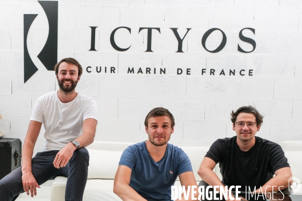 Ictyos, le cuir marin