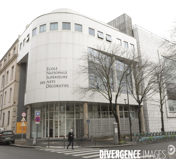 Ecole nationale superieure des arts decoratifs a paris