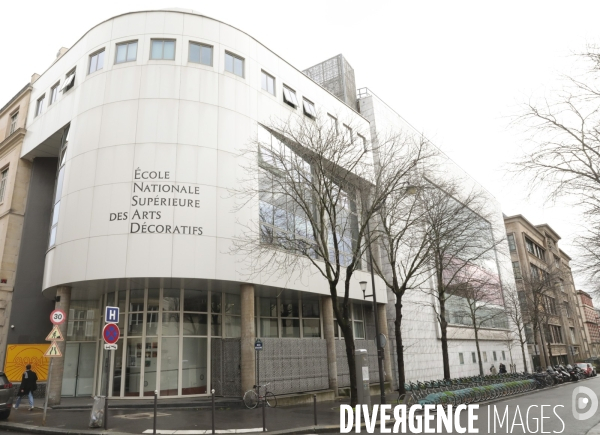 Ecole nationale superieure des arts decoratifs a paris