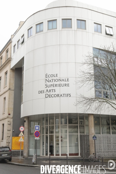 Ecole nationale superieure des arts decoratifs a paris