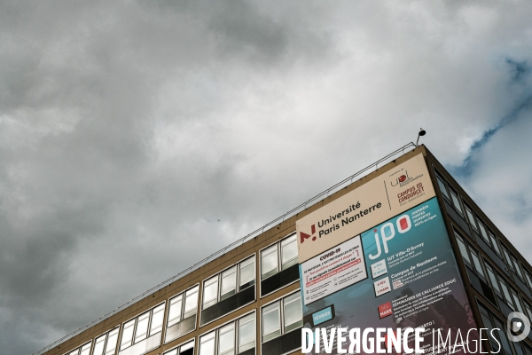 La cocarde etudiante s implante a nanterre