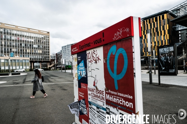 La cocarde etudiante s implante a nanterre