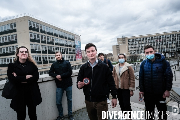 La cocarde etudiante s implante a nanterre