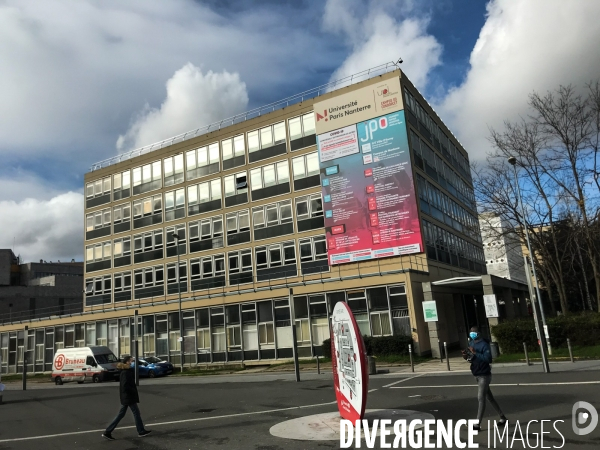 La cocarde etudiante s implante a nanterre