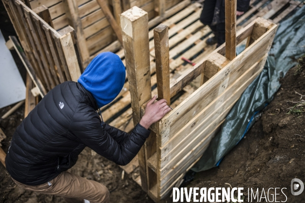 9 eme jour d occupation de la zad du triangle de gonesse.