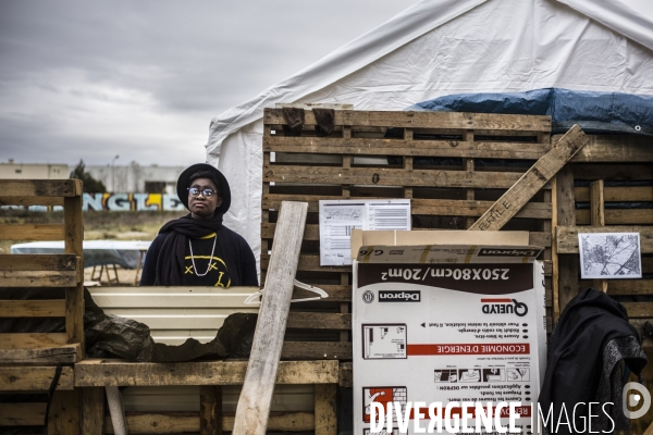 9 eme jour d occupation de la zad du triangle de gonesse.