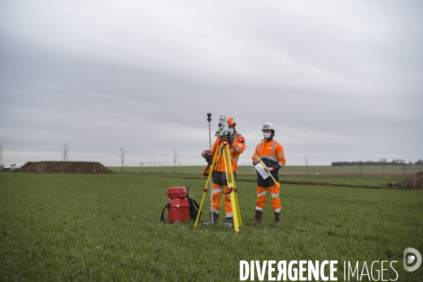 9 eme jour d occupation de la zad du triangle de gonesse.