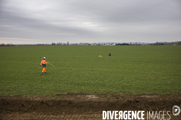 9 eme jour d occupation de la zad du triangle de gonesse.