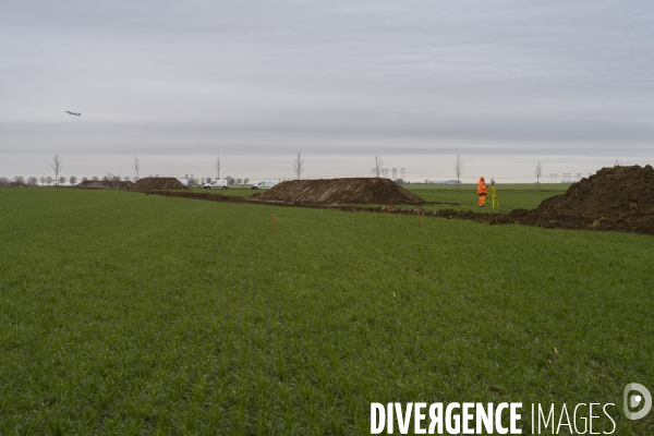 9 eme jour d occupation de la zad du triangle de gonesse.