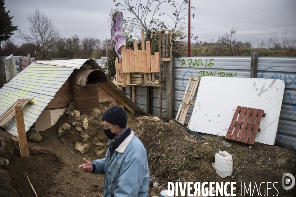 9 eme jour d occupation de la zad du triangle de gonesse.