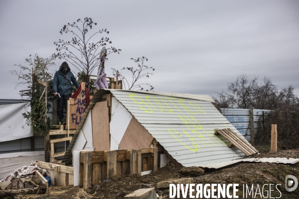 9 eme jour d occupation de la zad du triangle de gonesse.