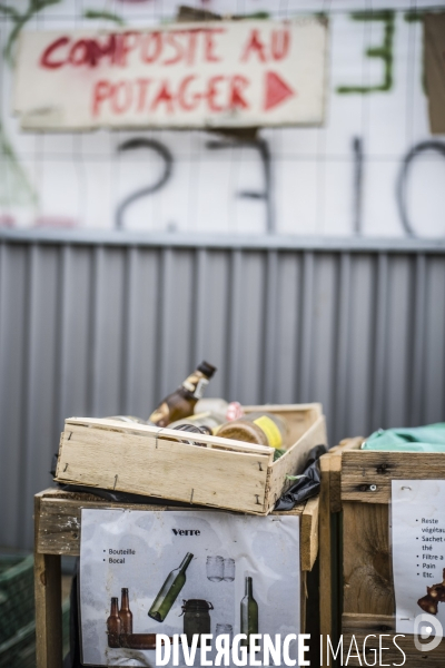 Artisanat de la zad du triangle de gonesse