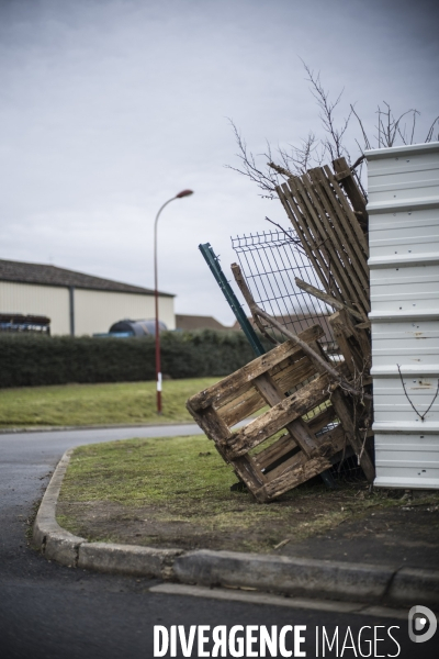 Artisanat de la zad du triangle de gonesse