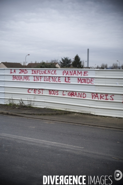 Artisanat de la zad du triangle de gonesse