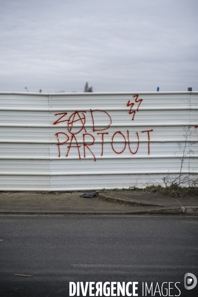 Artisanat de la zad du triangle de gonesse