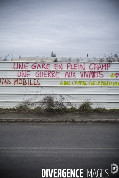 Artisanat de la zad du triangle de gonesse