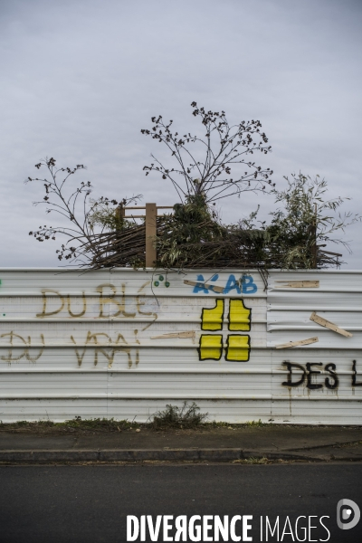 Artisanat de la zad du triangle de gonesse