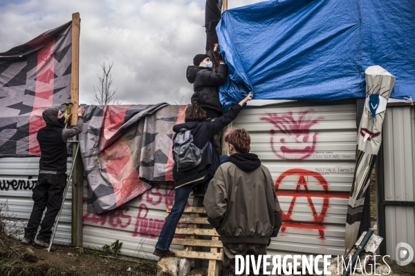 Convocation du president du cptg bernard loup, dans l occupation de la zad de gonesse.