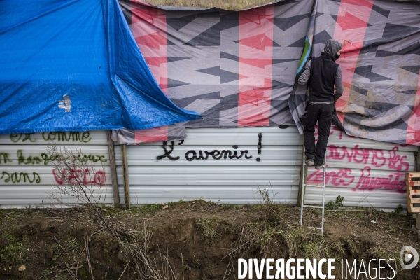 Convocation du president du cptg bernard loup, dans l occupation de la zad de gonesse.