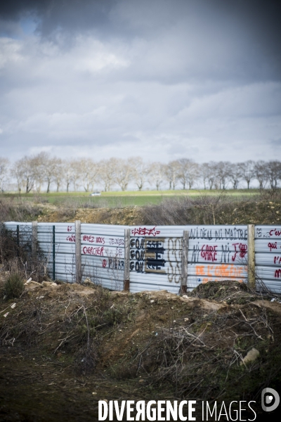 11eme jour de l occupation de la zad du triangle de gonesse.