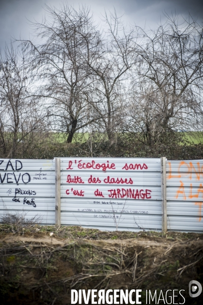 11eme jour de l occupation de la zad du triangle de gonesse.