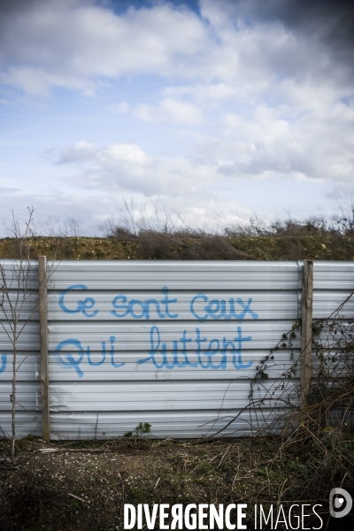 11eme jour de l occupation de la zad du triangle de gonesse.