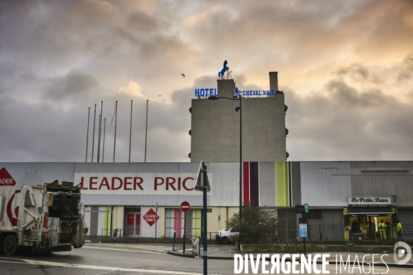 Banlieue Nord Paris Bobigny Romainville