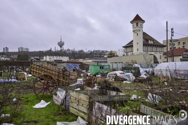 Banlieue Nord Paris Bobigny Romainville
