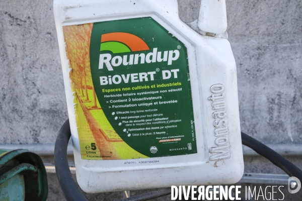 Produits ROUNDUP de Monsanto