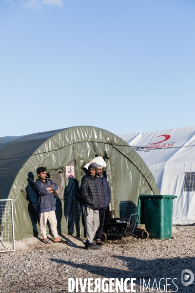 Camp Lipa en Bosnie Herzegovine