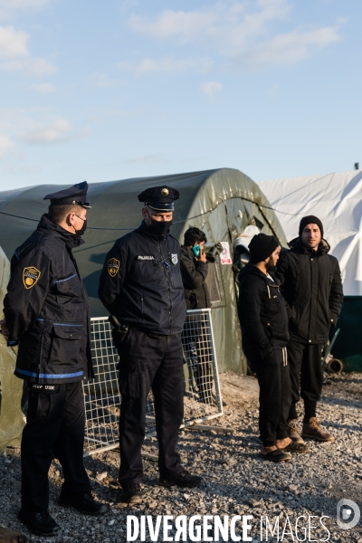 Camp Lipa en Bosnie Herzegovine