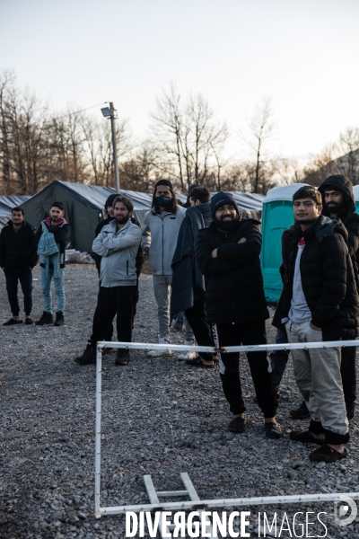 Camp Lipa en Bosnie Herzegovine