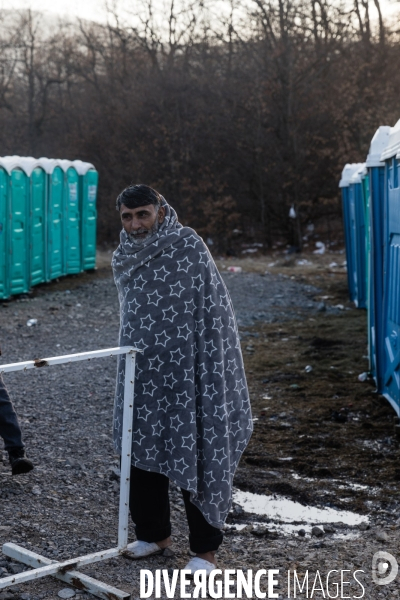 Camp Lipa en Bosnie Herzegovine