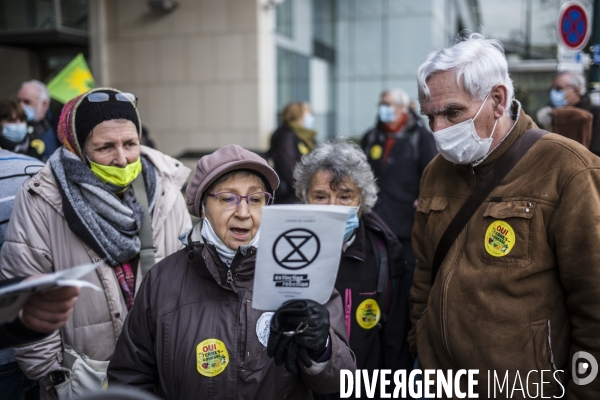 Seconde convocation de bernard loup, (cptg) au tribunal de pontoise, dans le cadre de la zad du triangle de gonesse.