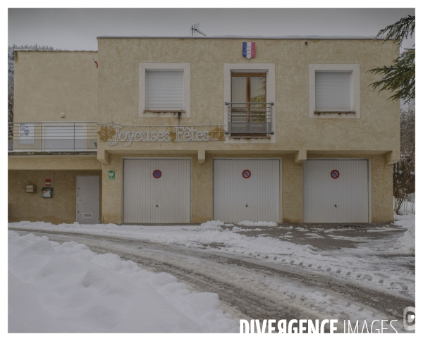 Le long de la Transbassealpine Digne-Nice Hiver 2021