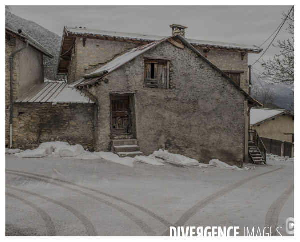 Le long de la Transbassealpine Digne-Nice Hiver 2021