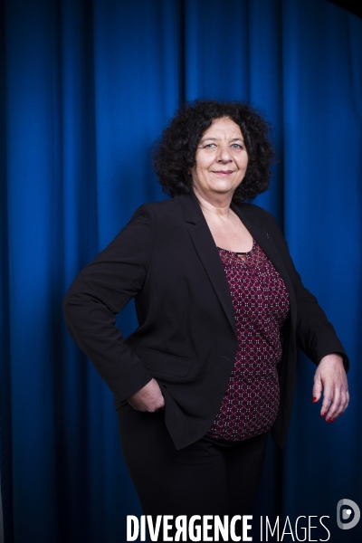 Portrait de la ministre frederique vidal.