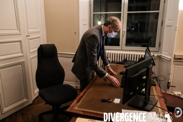 24h avec Jean Christophe Gayet président du plus petit tribunal d Ile de France