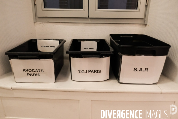 24h avec Jean Christophe Gayet président du plus petit tribunal d Ile de France